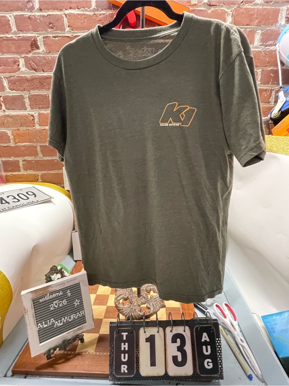 Be Fast Or Be Last Graphic Tee